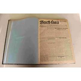 Duch Času. Časopis Československé sociální demokracie pro Moravu a obojí Slezsko 1926, roč. XXVIII. (noviny, Sociální demokracie, první republika, mj. Englišova reforma, Potíže Švehlovy, Trocký a Zinověv na Sibiř?, 28. říjen, Ema Destinnová) Duch Času. Časopis Československé sociální demokracie pro Moravu a obojí Slezsko 1926, roč. XXVIII. (noviny, Sociální demokracie, první republika, mj. Englišova reforma, Potíže Švehlovy, Trocký a Zinověv na Sibiř?, 28. říjen, Ema Destinnová)