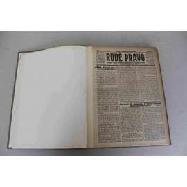 Rudé právo 1923, roč. IV. (leden-únor) (noviny, první republika, komunismus, mj. Atentát - Rašín, Demagogie s mrtvým drem Rašínem, Masaryk promluvil o bolševictví, Situace v Poruří, Prvý řádný sjezd KSČ)