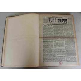 Rudé právo 1926, roč. VII. (květen-červen) (noviny, první republika, komunismus, mj. Generální stávka v Anglii, Vojenská vzpoura v Polsku [Pilsudski], Válka v Maroku, Umírající frank, Ještě je čas rozbít plány buržoasní sebranky)