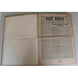 Rudé právo 1926, roč. VII. (listopad-prosinec) (noviny, první republika, komunismus, mj. Deváté výročí VŘSR, Švehlovy metody, Sodruh L. B. Krasin mrtev, Jednotná fronta dělnictva na postupu!, Trocký)