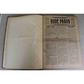 Rudé právo 1924, roč. V. (květen-červen) (noviny, první republika, komunismus, mj. 1. máj, Pracovat a šetřit!, Proti válce, Lenin o otázce národnostní, Podváděný Masaryk, Po Poincaréově demisi)