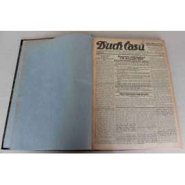 Duch Času. Časopis Československé sociální demokracie pro Moravu a Slezsko 1927, roč. XXIX. (Sociální demokracie, první republika, mj. Boje v ruské KSSS [Trocký], Pozemková reforma, 28. říjen, Diskuse vlastenců o Maffii)