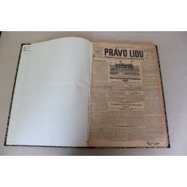 Právo lidu 1927, roč. XXXVI. (červenec) (noviny, deník, první republika, sociální demokracie, mj. Dělnická Olympiada 1927, Bitva u Zborova, Husova památka, Potlačované prohlášení Trockého, Vídeň v plamenech)