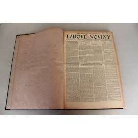 Lidové noviny 1951, roč. 59 (říjen-prosinec) (deník, komunismus, mj. V Terstu není mír, Se Stalinem za mír světu, O zákaz atomové zbraně, 28. říjen 1945 Den znárodnění, Husitský kodex z Jeny, Zemřel básník K. Biebl) Lidové noviny 1951, roč. 59 (říjen-prosinec) (deník, komunismus, mj. V Terstu není mír, Se Stalinem za mír světu, O zákaz atomové zbraně, 28. říjen 1945 Den znárodnění, Husitský kodex z Jeny, Zemřel básník K. Biebl)