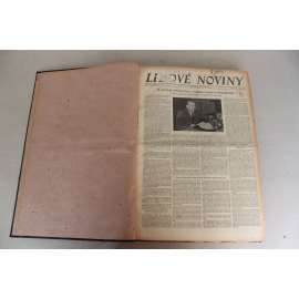 Lidové noviny 1951, roč. 59 (leden-březen) (deník, komunismus, mj. W. Pieck, Vítězné boje korejské lidové armády, K. Biebl - Korejská balada, Strážci socialistického řádu, Výzva míru, Výstavbou posilujeme světový mír) Lidové noviny 1951, roč. 59 (leden-březen) (deník, komunismus, mj. W. Pieck, Vítězné boje korejské lidové armády, K. Biebl - Korejská balada, Strážci socialistického řádu, Výzva míru, Výstavbou posilujeme světový mír)