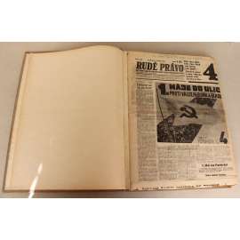 Rudé právo 1935 (květen-červen) (noviny, první republika, komunismus, mj. 1. Máj, Klement Gottwald, Praha pod prapory komunistů, Nástup tisíců proti Preissovu, Stříbrný oknem, Henlein za četnickým kordonem, Slavné vítězství komunistů) Rudé právo 1935 (květen-červen) (noviny, první republika, komunismus, mj. 1. Máj, Klement Gottwald, Praha pod prapory komunistů, Nástup tisíců proti Preissovu, Stříbrný oknem, Henlein za četnickým kordonem, Slavné vítězství komunistů)