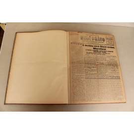 Rudé právo 1927, roč. VIII. (listopad-prosinec) (noviny, první republika, komunismus, mj. K desátému výročí Říjnové revoluce, Boj za leninskou linii, Trockistická oposice dříve a nyní, Polští imperialisté připraveni pohltiti Litvu)
