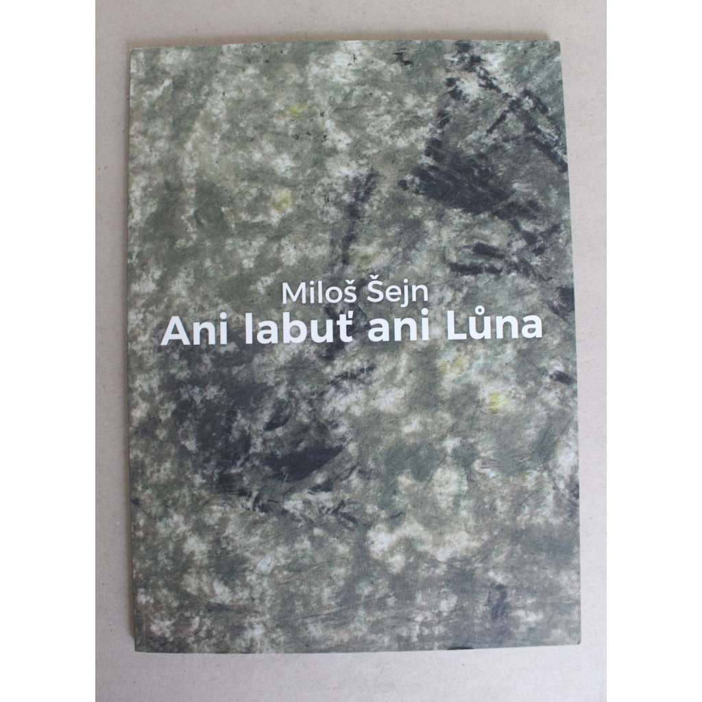 Miloš Šejn. Ani labuť ani Lůna (výstavní katalog, Kostel Zvěstování Panny Marie - Litoměřice, konceptuální umění, objekty, instalace) Miloš Šejn. Ani labuť ani Lůna (výstavní katalog, Kostel Zvěstování Panny Marie - Litoměřice, konceptuální umění, objekty, instalace)