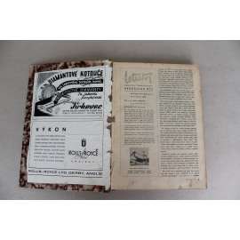 Letectví 1948, roč. XXIV. Obrázkový čtrnáctideník (časopis, letadlo, mj. S našimi Aeroliniemi do Bombaye, Dlouhé vlny u nás, Sovětské sportovní letectví, Letectví v Bystřici pod Hostýnem, Úmrtí E. Beneš, Všesokolský slet) Letectví 1948, roč. XXIV. Obrázkový čtrnáctideník (časopis, letadlo, mj. S našimi Aeroliniemi do Bombaye, Dlouhé vlny u nás, Sovětské sportovní letectví, Letectví v Bystřici pod Hostýnem, Úmrtí E. Beneš, Všesokolský slet)