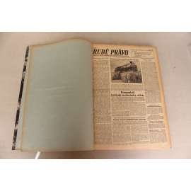 Rudé právo 1946 (březen) (noviny, komunismus, mj. Jak byl probojován odsun Němců, Zločinnost nacistických organisací, Žaloba proti K. H. Frankovi, Jak to bylo ve Štěchovicích?, Tito v ČSR) Rudé právo 1946 (březen) (noviny, komunismus, mj. Jak byl probojován odsun Němců, Zločinnost nacistických organisací, Žaloba proti K. H. Frankovi, Jak to bylo ve Štěchovicích?, Tito v ČSR)