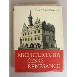 Architektura české renesance (Česká renesance, mj. Benedikt Rejt, Paolo della Stella, B. Wohlmuth, Pražský hrad, Nelahozeves, Chrudim, Litovel, Český Krumlov, Moravský Krumlov, Jindřichův Hradec, Pardubice)