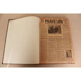 Právo lidu 1930, roč. XXXIX (říjen) (noviny, deník, první republika, sociální demokracie, mj. Heimwehrské provolání k převratu, 46 obětí vzducholodi, Obrovské peněžní zdroje Hitlerovců, 28. říjen, Nemocnice na Bulovce) Právo lidu 1930, roč. XXXIX (říjen) (noviny, deník, první republika, sociální demokracie, mj. Heimwehrské provolání k převratu, 46 obětí vzducholodi, Obrovské peněžní zdroje Hitlerovců, 28. říjen, Nemocnice na Bulovce)