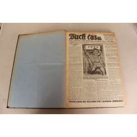 Duch času 1932, roč. XXXIV. (noviny, první republika, Ostravsko, mj. Gandhí opět ve vězení, A. Briand odstoupil, Boj o reparace, Kurdi pod panství Turků, Čína vypovídá válku Japonsku?, President Masaryk o Washingtonovi) Duch času 1932, roč. XXXIV. (noviny, první republika, Ostravsko, mj. Gandhí opět ve vězení, A. Briand odstoupil, Boj o reparace, Kurdi pod panství Turků, Čína vypovídá válku Japonsku?, President Masaryk o Washingtonovi)