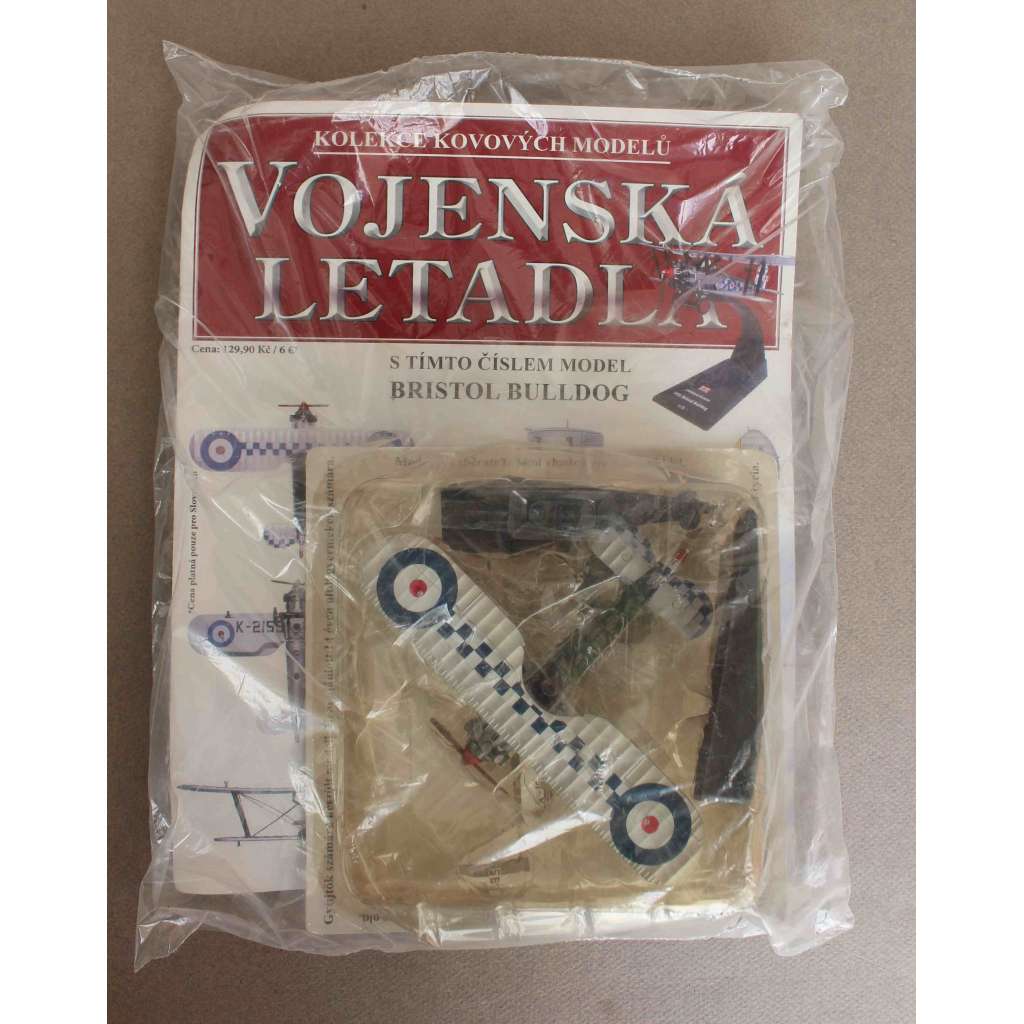 Vojenská letadla. Kolekce kovových modelů (letadlo, letectví, modely, hračky - Model Bristol Bulldog, RAF) Vojenská letadla. Kolekce kovových modelů (letadlo, letectví, modely, hračky - Model Bristol Bulldog, RAF)