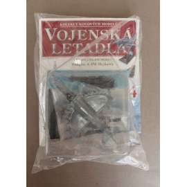 Vojenská letadla. Kolekce kovových modelů, č. 24 (letadlo, letectví, modely, hračky - Douglas A-4M Skyhawk)