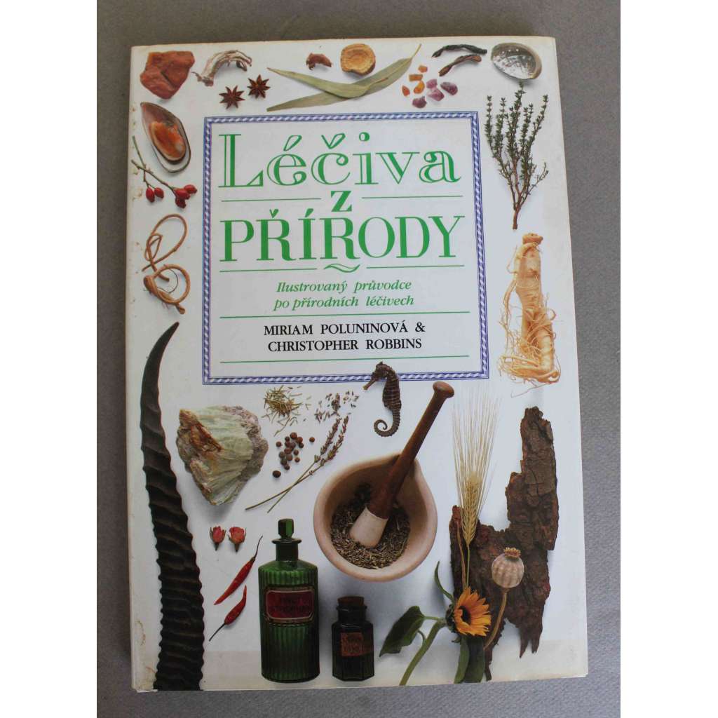 Léčiva z přírody (lékařství, bylinky)