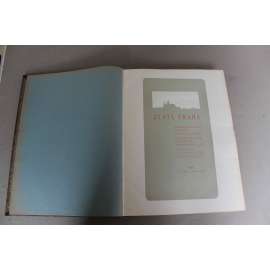 Zlatá Praha 1901, roč. 18 (časopis, týdeník, beletrie, poezie, umění, mj. V. Dyk - Fragment, Z. Winter - Proti pánům, Sokolstvo, Machar - Výlet na Krym, Dvořák - Rusalka, Mucha; ilustrace Brožík, Kupka, Lebeda, Čermák)