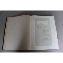 Zlatá Praha 1900, roč. XVII. (časopis, kultura, poezie, beletrie, hudba, mj. J. Vrchlický - Arachne, Nové zpěvy k V. Colonně; Světová výstava v Paříži; U Alfonse Muchy; Nietzsche; Dvořák - Čert a Káča; Mrštíkové - Maryša)