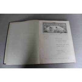 Zlatá Praha 1898, roč. XV. (časopis, týdeník, beletrie, poezie, umění, mj. A. Heyduk - Matka; J. Vrchlický - Novému jaru; O. Hansson - Strašidlo; K. B. Mádl - J. Navrátil, Moderní plakát; ilustr.: Brožík, Lebeda, Marold, Úprka)