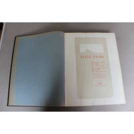 Zlatá Praha 1906, roč. XXIII (časopis, kultura, poezie, beletrie, hudba, mj. J. Vrchlický - Elegie o štěstí; V. Dyk - Výroční den; A. Jirásek - F. L. Věk; Do Tater; V Haliči; K. B. Mádl - A. Mánes; ilustr.: Aleš, Jansa, Marold, Panuška, Úprka)