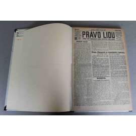 Právo lidu 1924, roč. XXXIII (únor) (noviny, deník, první republika, sociální demokracie, mj. Pres. Masaryk o revoluční taktice, Woodrow Wilson zemřel, Volný obchod lihem!, Nová vláda v Rusku, Pět let volebního práva žen) Právo lidu 1924, roč. XXXIII (únor) (noviny, deník, první republika, sociální demokracie, mj. Pres. Masaryk o revoluční taktice, Woodrow Wilson zemřel, Volný obchod lihem!, Nová vláda v Rusku, Pět let volebního práva žen)