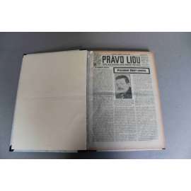 Právo lidu 1925, roč. XXXIV (březen) (noviny, deník, první republika, sociální demokracie, mj. President Ebert zemřel, Sokolstvo proti klerikálům, Obyvatelé Aljašky, A žije náš president! [Masaryk], T. G. Masaryk 1850-1925, Nová Praha)ť