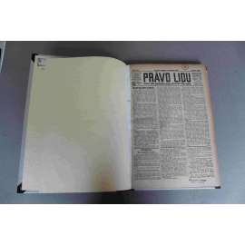 Právo lidu 1922, roč. XXXI (červenec) (noviny, deník, první republika, sociální demokracie, mj. Malý školský zákon, Zborov, Irské povstání, Veliké sebeobětování [Jan Hus], Katastrofa německé marky, Moskevský proces)