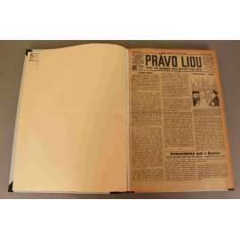Právo lidu 1924, roč. XXXIII (prosinec) (noviny, deník, první republika, sociální demokracie, mj. Velká Plzeň, Ze zákulisí čs. revoluce, Krasin, Estonsko, Trocký ve vyhnanství, Konec slávy Mussoliniho) Právo lidu 1924, roč. XXXIII (prosinec) (noviny, deník, první republika, sociální demokracie, mj. Velká Plzeň, Ze zákulisí čs. revoluce, Krasin, Estonsko, Trocký ve vyhnanství, Konec slávy Mussoliniho)