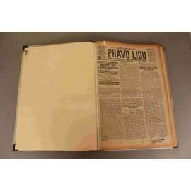 Právo lidu 1923, ročník XXXII (červen) (noviny, deník, první republika, sociální demokracie mj. Zděšení a nejistota v Německu, Fabrikant!, Rakousko porušuje mírové úmluvy, Předběžný mír mezi Řeckem a Tureckem, Ukrajina a Rusko)