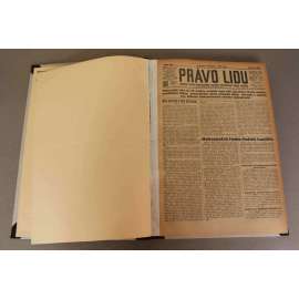 Právo lidu 1923, ročník XXXII (září) (noviny, deník, první republika, sociální demokracie mj. Nebezpečný řecko-italský konflikt, Největší katastrofa světa - zemětřesení Japonsko, Před zítřejší bitvou!, Tragedie K. Kálala, Cařihrad, Sjezd legionářů)