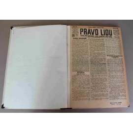 Právo lidu 1922, roč. XXXI (prosinec) (noviny, deník, první republika, sociální demokracie, mj. Čičerin v Lausanne, Přednáška o Armenii, Fašisté proti fašistům, Mussolini a Turecko spásou Maďarska, Politický terror reakce v Polsku)