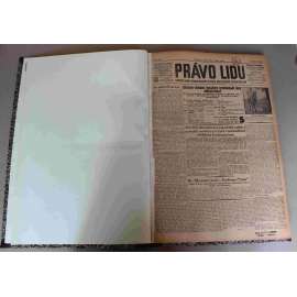 Právo lidu 1927, roč. XXXVI. (říjen) (noviny, deník, první republika, sociální demokracie, mj. Kolébka Práva lidu, F. V. Krejčí - 60 let, O knížete Václava, Velký veřejný voličský projev, Dnes hlasy čes. sociální demokracii!)