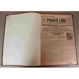 Právo lidu 1927, roč. XXXVI. (září) (noviny, deník, první republika, sociální demokracie, mj. Proti reakci a fašismu!, Kolín, Socialistický protest u vlády, Petr Bezruč, Stránský a Stříbrný, Ve jménu demokracie - do volebního boje!) Právo lidu 1927, roč. XXXVI. (září) (noviny, deník, první republika, sociální demokracie, mj. Proti reakci a fašismu!, Kolín, Socialistický protest u vlády, Petr Bezruč, Stránský a Stříbrný, Ve jménu demokracie - do volebního boje!)