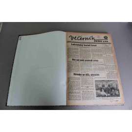 Právo lidu 1934, roč. XLIII (říjen) (noviny, deník, první republika, sociální demokracie, mj. Hitlerovské zákopy podél ČSR hranic, Sta mrtvých ve Španělsku, Občanská válka ve Španělsku, Jugoslávský král zastřelen - atentát, 28. říjen)