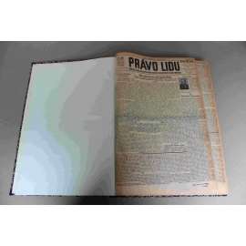 Právo lidu 1931, roč. XL (březen) (noviny, deník, první republika, sociální demokracie, mj. Obrovský proces proti menševikům, Povodně, Prof. Einstein, Indie - Gandhí, T. G. Masaryk se dožívá 81. roku, Molotov hrozí)