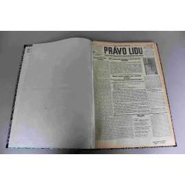 Právo lidu 1925, roč. XXXIV (červenec) (noviny, deník, první republika, sociální demokracie, mj. Sforza proti Mussolinimu, Husovo vítězství, W. Churchill, Baltské státy proti Rusku, Maršál Petain, Bytová nouze v Praze)