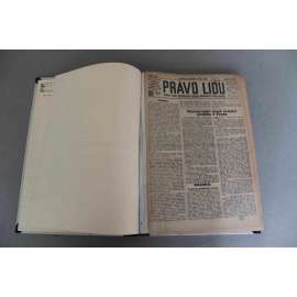Právo lidu 1924, roč. XXXIII (říjen) (noviny, deník, první republika, sociální demokracie, mj. Leninism u nás a v Rusku, Soudruzi a soudružky - Slovanský ostrov; Gruzínská tragedie, Oslava 28. října)