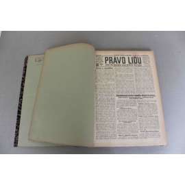 Právo lidu 1921, roč. XXX (září) (noviny, deník, první republika, sociální demokracie, mj. Němci a republika, Na pomoc hladovějícímu Rusku, Boj s reakcí v Německu, Nové plány Horthyho, Dr. Kramář mluví...)