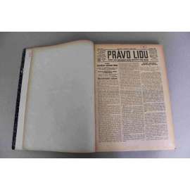 Právo lidu 1921, roč. XXX (říjen) (noviny, deník, první republika, sociální demokracie, mj. Letošní 28. říjen, Karel Havlíček [Borovský], Habsburk zříká se trůnu, Žádná polsko-ruská válka!, Bela Kun komanduje)