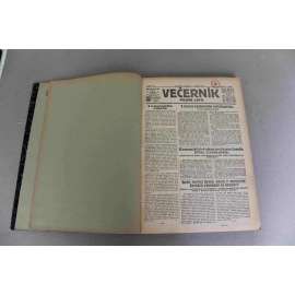 Právo lidu 1921, roč. XXX (srpen) (noviny, deník, první republika, sociální demokracie, mj. Výstava Družstevní práce, Srbské atentáty, Vyvlastnění Habsburků, Legionáři a čeští komunisté, Alois Jirásek, Irská otázka)