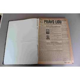 Právo lidu 1931, roč. XL (červenec) (noviny, deník, první republika, sociální demokracie, mj. Dny dělnické mládeže, Porýní úplně vyklizeno, Cesty Otty Habsburka, Pan president na Těšínsku, Hospodářský úpadek Kladenska, Zemětřesení Itálie)