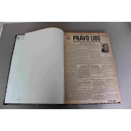 Právo lidu 1930, roč. XXXIX (duben) (noviny, deník, první republika, sociální demokracie, mj. Katolický kaplan a M. Jan Hus, Gandhiho revoluce proti Anglii, Rozsudek nad Tukou potvrzen, Odvážný podvodník s velkými tituly)