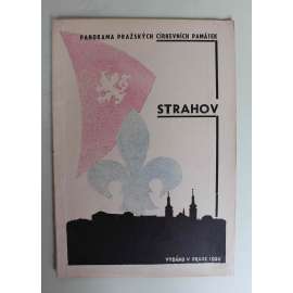 Strahov. Stručný průvodce jeho památkami (edice: Panorama pražských církevních památek) [Strahovský klášter, Premonstráti, Praha, architektura]
