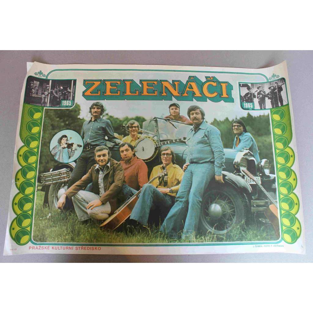 Zelenáči (Greenhorns, country skupina, hudba)
