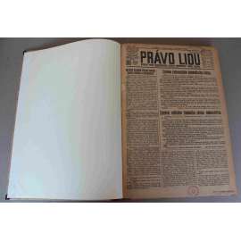 Právo lidu 1916, roč. XXV (červenec) (noviny, deník, první světová válka, sociální demokracie, mj. O nás - bez nás, Západní bojiště, Boje na všech frontách, Arras, Boje na Sommě, Dva roky války s celým světem)