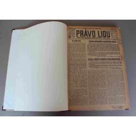 Právo lidu 1916, roč. XXV (leden) (noviny, deník, první světová válka, sociální demokracie, mj. Vstup do roku 1916 na bojištích, Velká bitva na východě, Tarnopol, Bukovina, Turecké bojiště, Gallipolli, Ofensiva proti Černé Hoře)