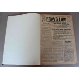 Právo lidu 1916, roč. XXV (září) (noviny, deník, první světová válka, sociální demokracie, mj. Bulharsko po intervenci Rumunska, Halič, Řecký král vzdal se trůnu, Velká bitva na západě, bitva na Sommě, Boje na Balkáně)