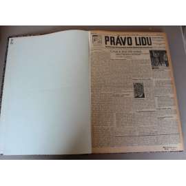 Právo lidu 1932, roč. XLI (červen) (noviny, deník, první republika, sociální demokracie, mj. Cesta k třetí říši volná [Papen], Rozhovor spisovatele E. Ludwiga se Stalinem, Říšský sněm rozpuštěn, Vláda junkerů obnoví Hitlerovu armádu)