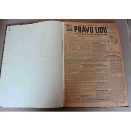 Právo lidu 1932, roč. XLI (říjen) (noviny, deník, první republika, sociální demokracie, mj. Právo lidu před 35. lety, Zemětřesení Řecko, Místo Stalina tříčlenné direktorium?, K 28. říjnu, Braun k HIndenburgovi, Vláda odstoupila)