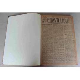 Právo lidu 1917, roč. XXVI (srpen) (noviny, deník, první světová válka, sociální demokracie, mj. Válka jde dále, Boj o polskou samostatnost, Velké aprovisační aféry, Druhá velká bitva ve Flandřich, Bitva na Soči, Nové Rusko)